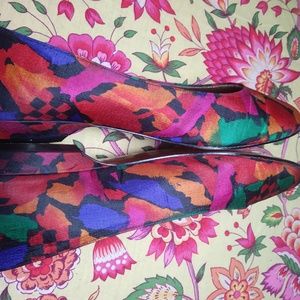 Life Stride Retro Multi Colored Shoes